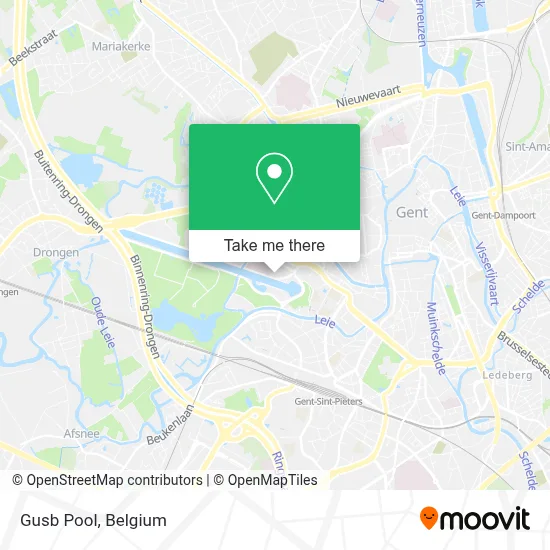 Gusb Pool map