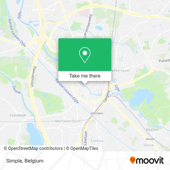Simple map