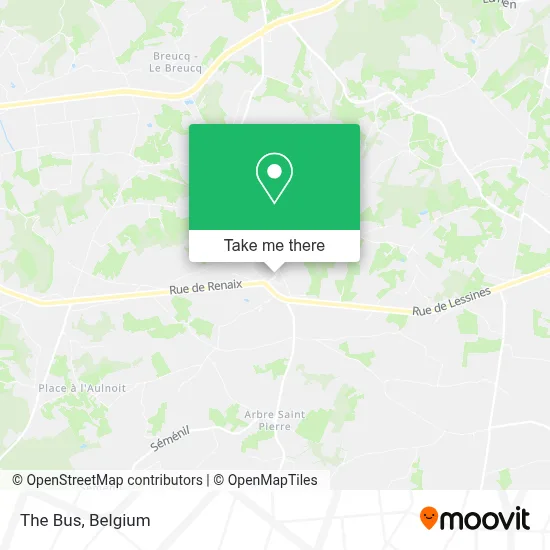 The Bus map