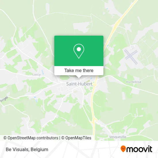 Be Visuals map