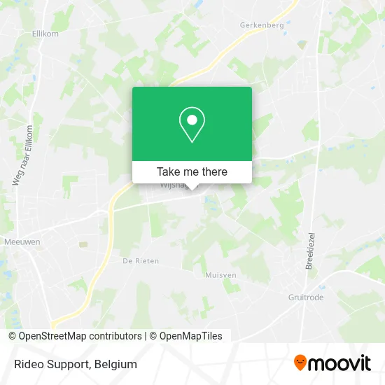 Rideo Support plan