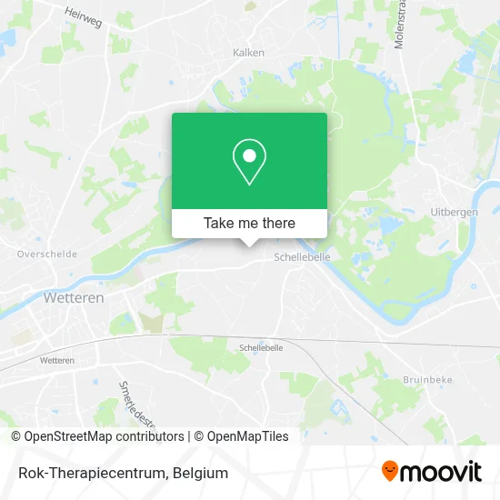 Rok-Therapiecentrum map