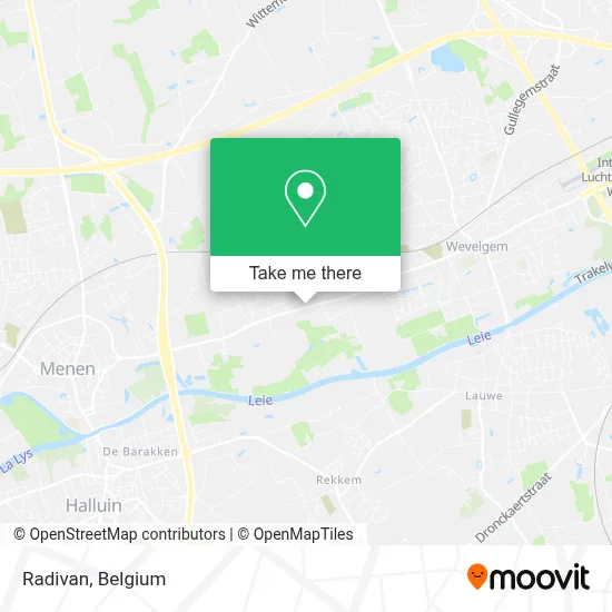Radivan map