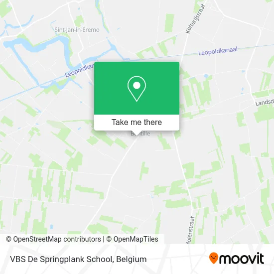 VBS De Springplank School map