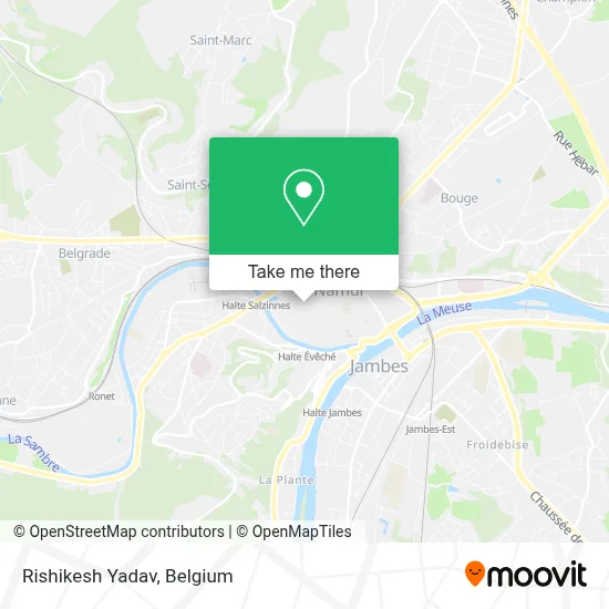 Rishikesh Yadav map