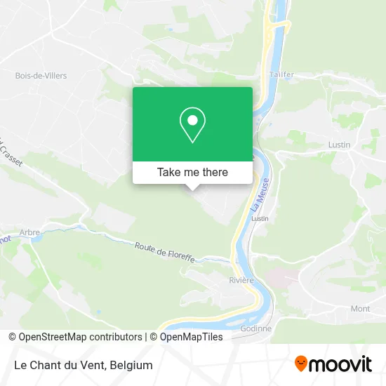 Le Chant du Vent map