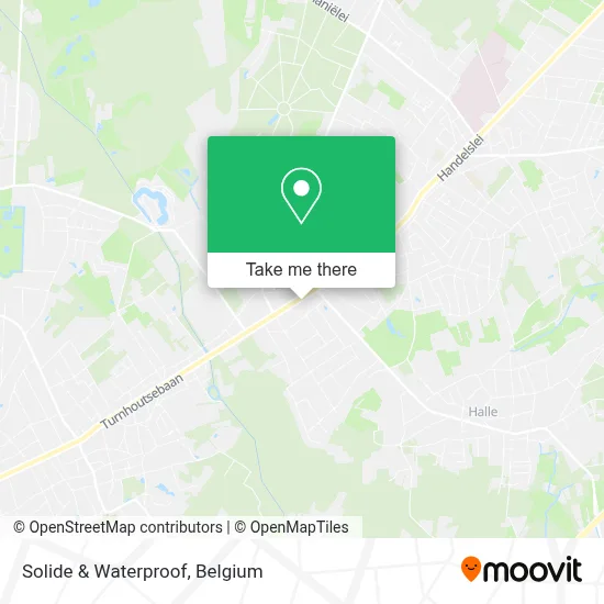 Solide & Waterproof map