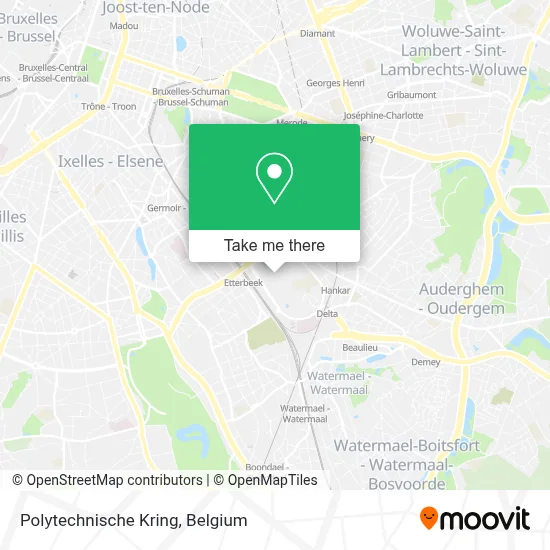 Polytechnische Kring map