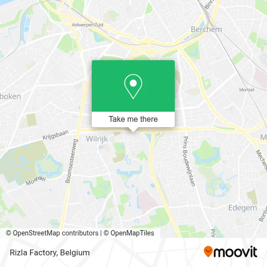 Rizla Factory plan