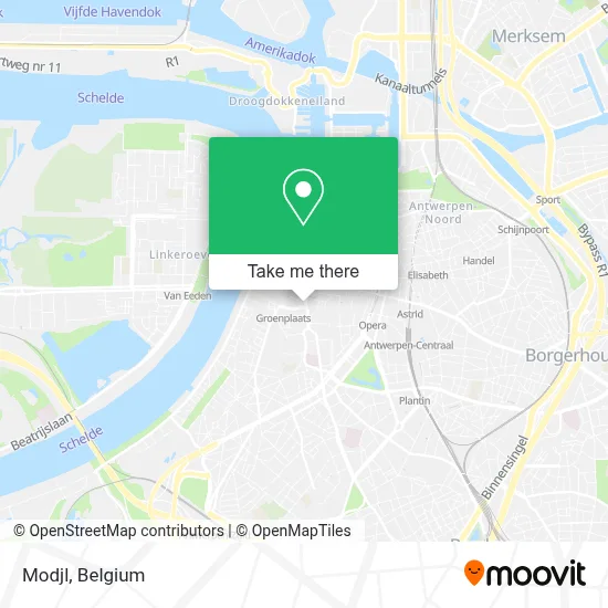 Modjl map
