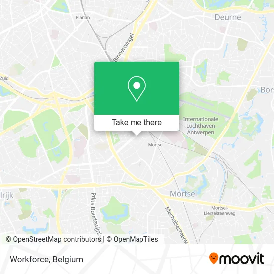 Workforce map