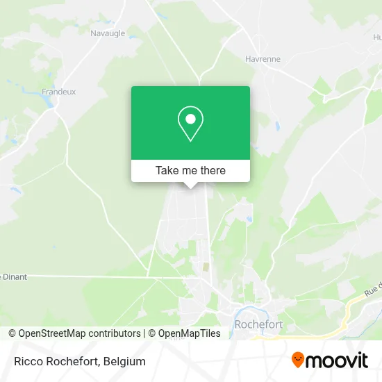 Ricco Rochefort map