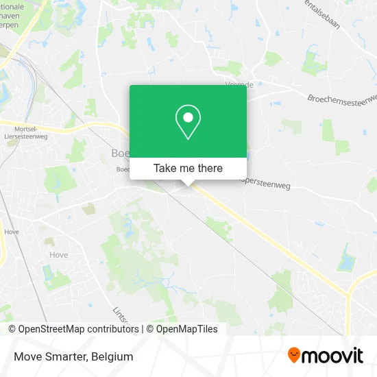 Move Smarter map