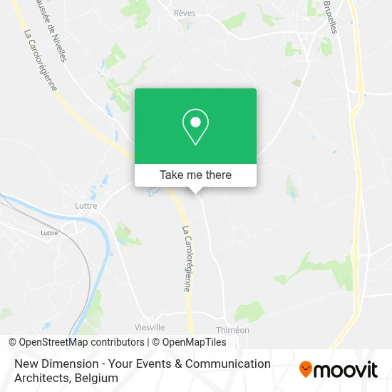New Dimension - Your Events & Communication Architects map