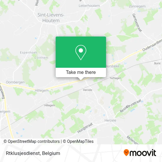 Rtklusjesdienst map