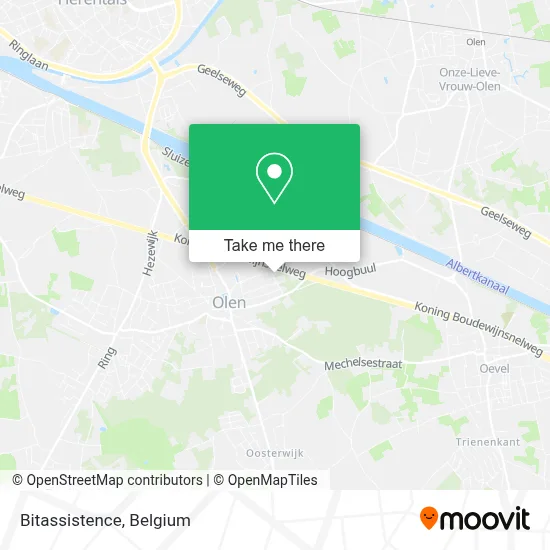 Bitassistence map