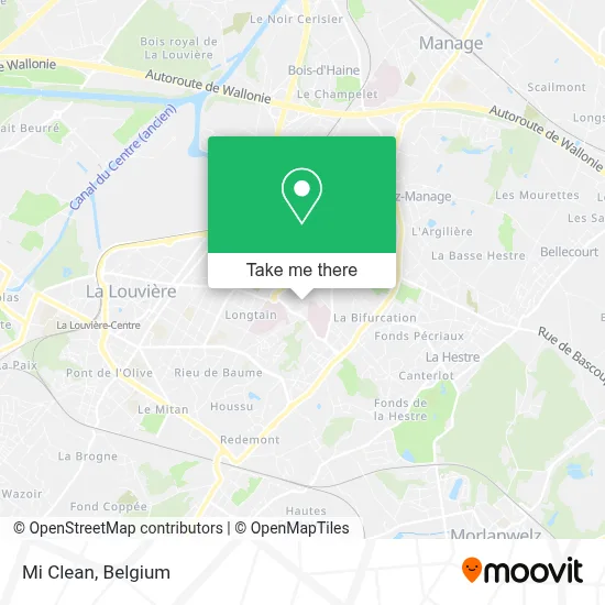 Mi Clean map