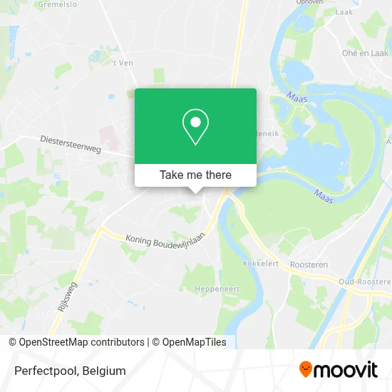 Perfectpool map