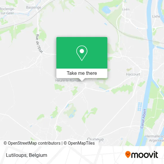 Lutiloups map