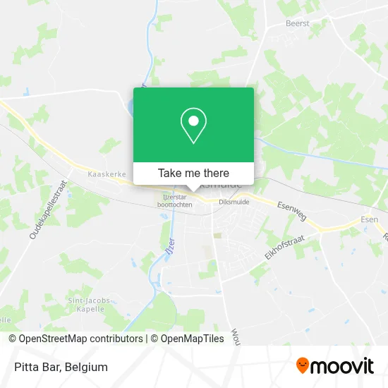 Pitta Bar plan