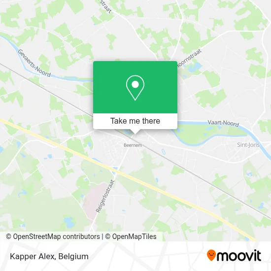 Kapper Alex map