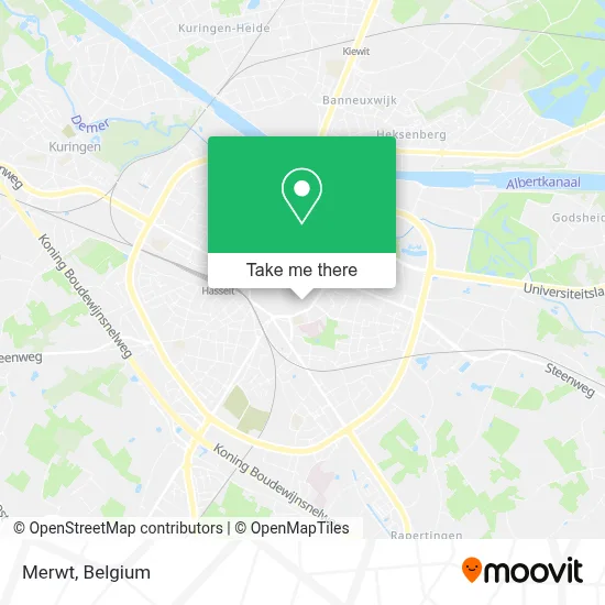 Merwt map