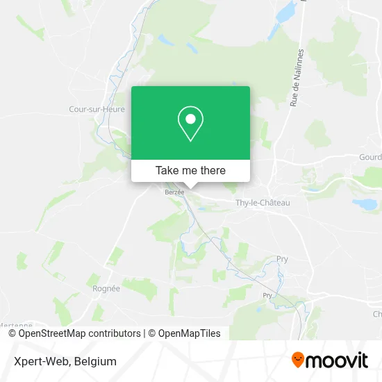 Xpert-Web map