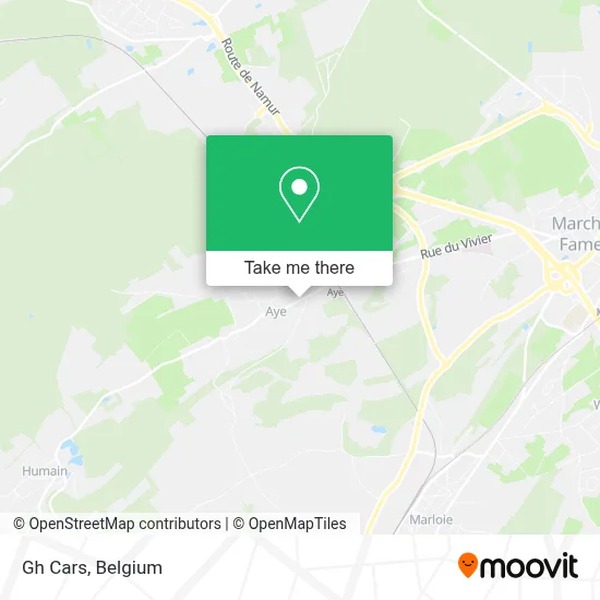 Gh Cars map