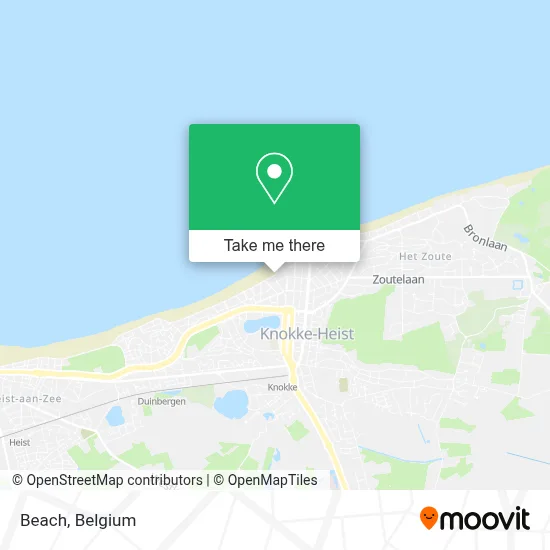Beach map