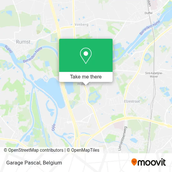 Garage Pascal map
