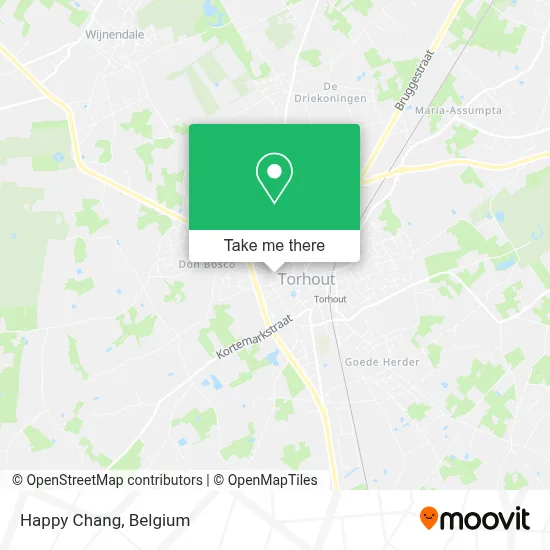 Happy Chang map