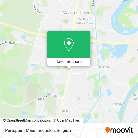 Partspoint Maasmechelen map