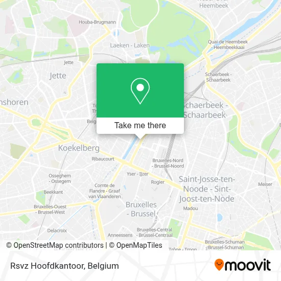 Rsvz Hoofdkantoor map