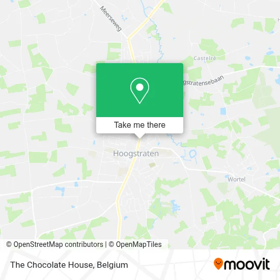 The Chocolate House map