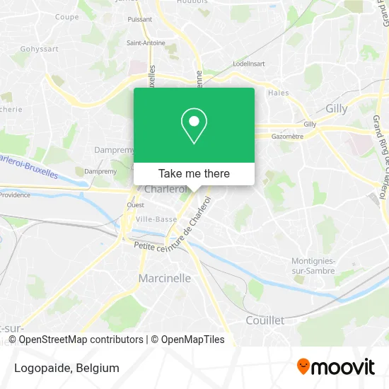 Logopaide map