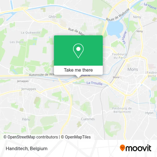 Handitech map