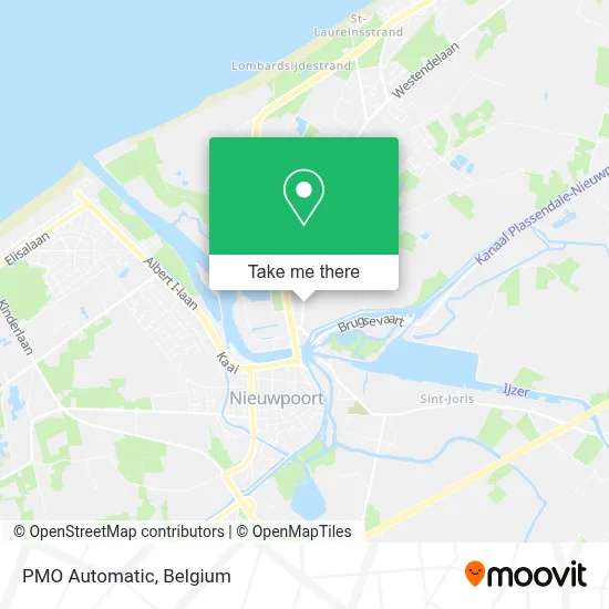 PMO Automatic map