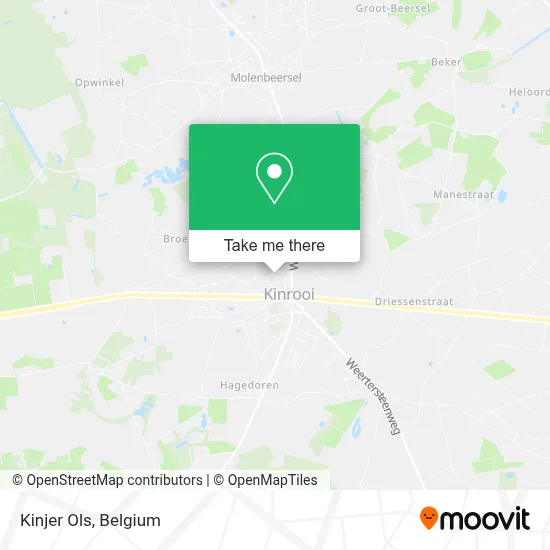 Kinjer Ols map
