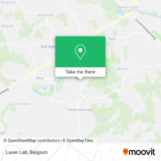 Laser Lab map