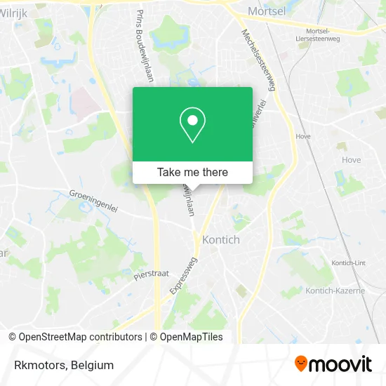 Rkmotors map