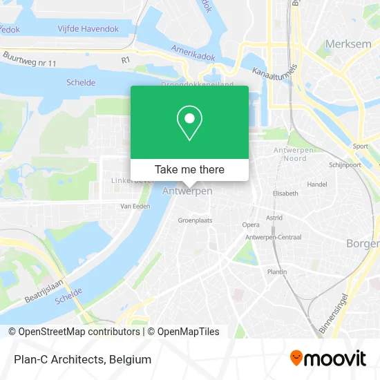 Plan-C Architects map