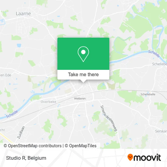 Studio R map