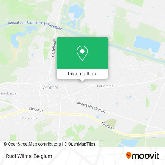 Rudi Wilms map