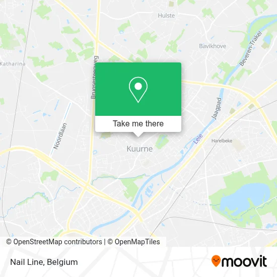 Nail Line map