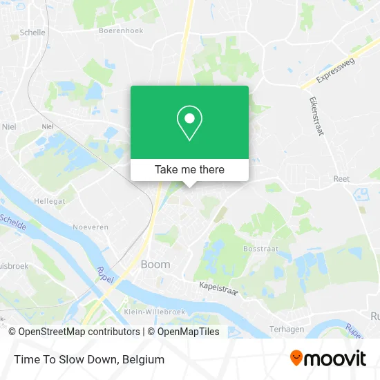 Time To Slow Down map