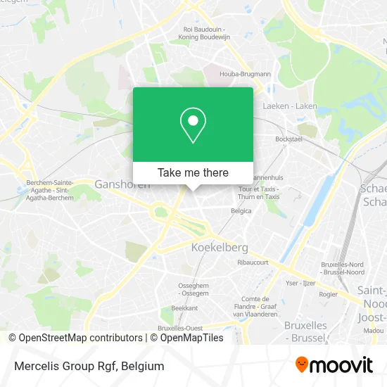 Mercelis Group Rgf map