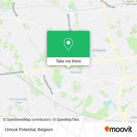 Unlock Potential map