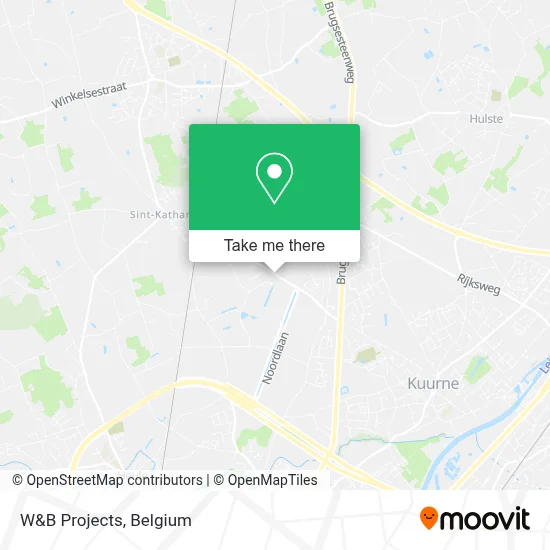 W&B Projects map