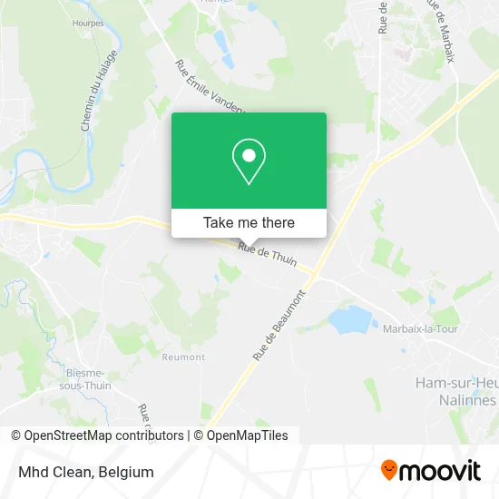 Mhd Clean map