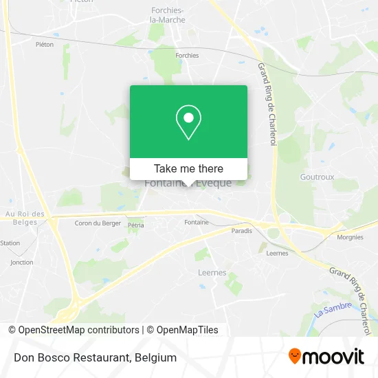 Don Bosco Restaurant map
